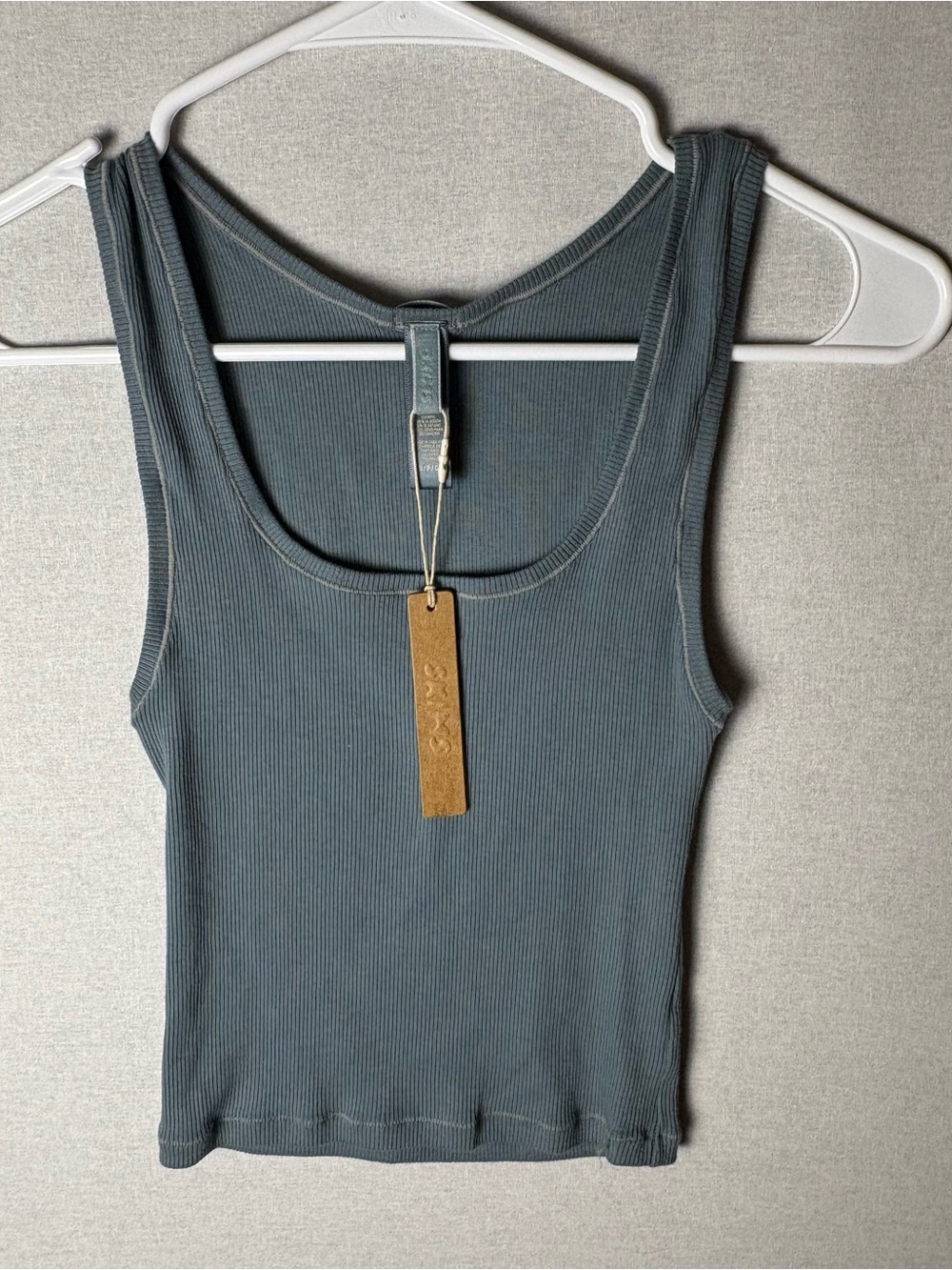 Skims Cotton Rib Tank Kyanite Size Small NWT